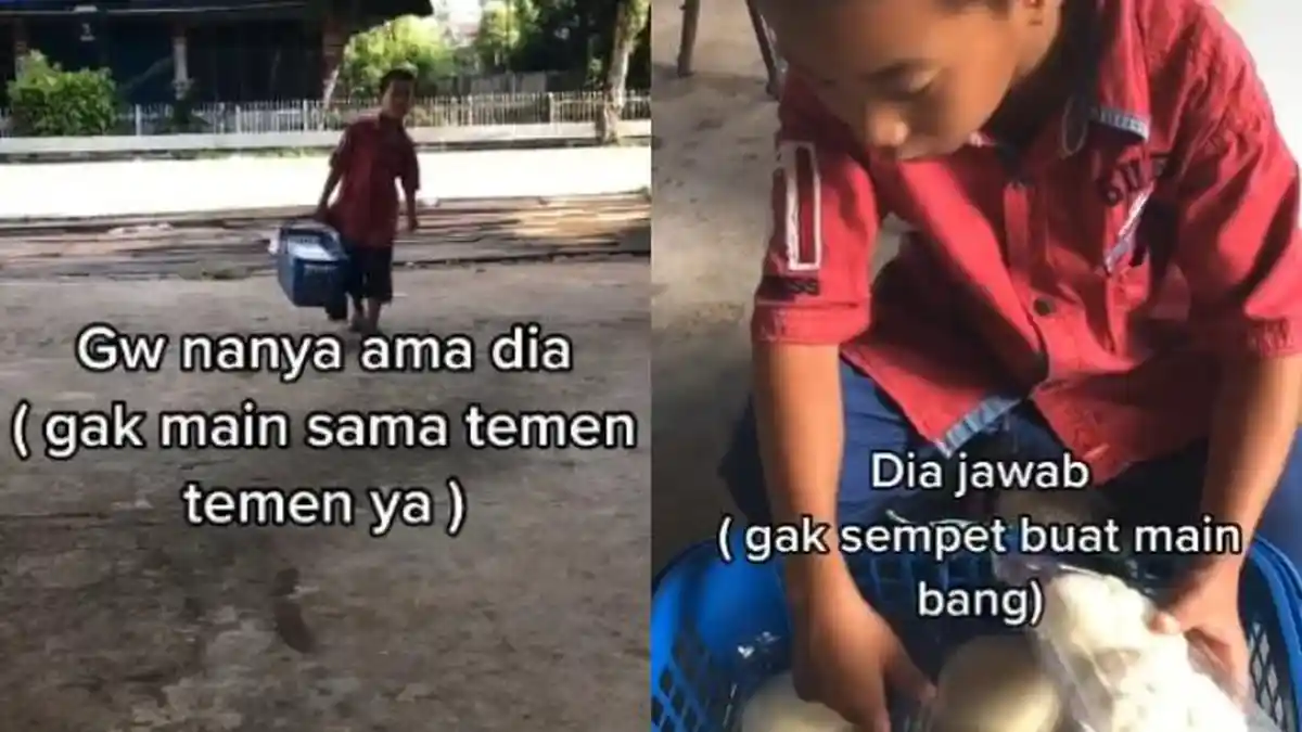 VIRAL Video Bocah 11 Tahun Jualan Bakpao Agar Keluarga di Rumah Bisa Makan, Ini Kisah Lengkapnya