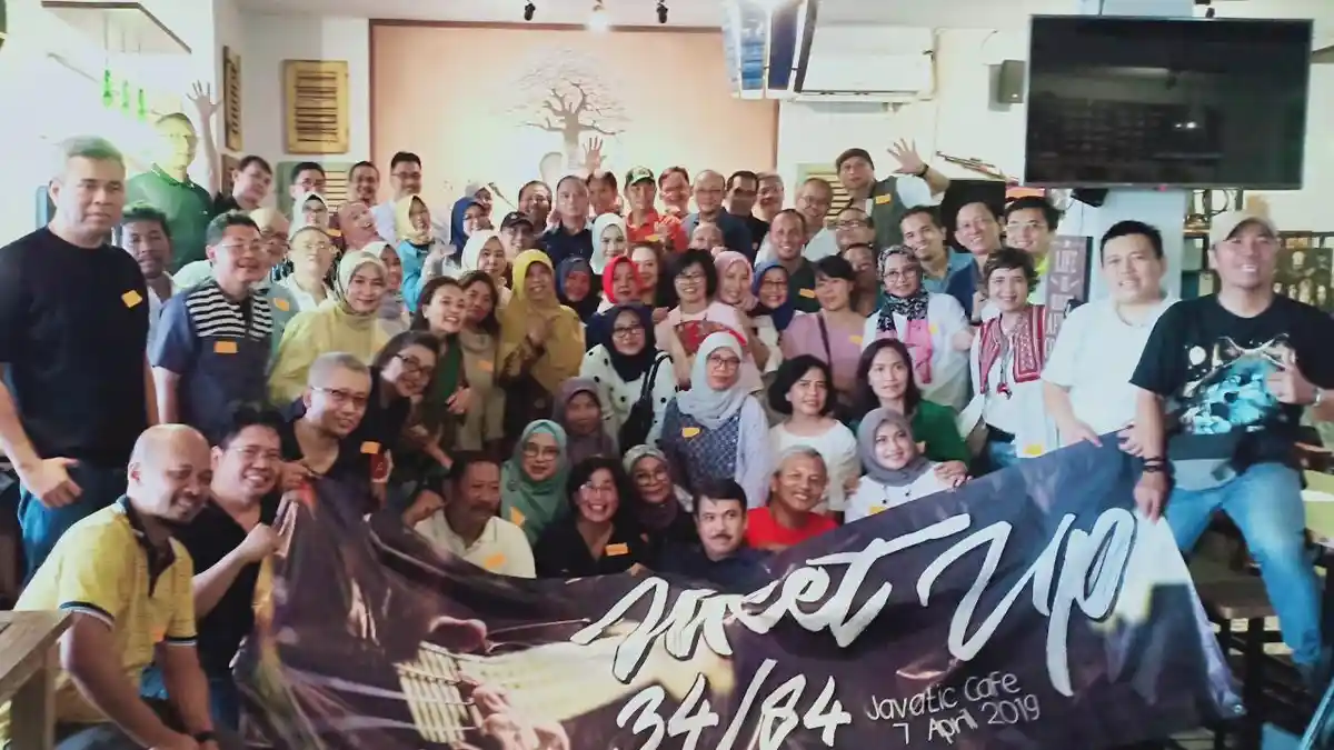 Alumni SMAN 34 Angkatan 1984 Berkomitmen Jaga Kebersamaan dalam Perbedaan