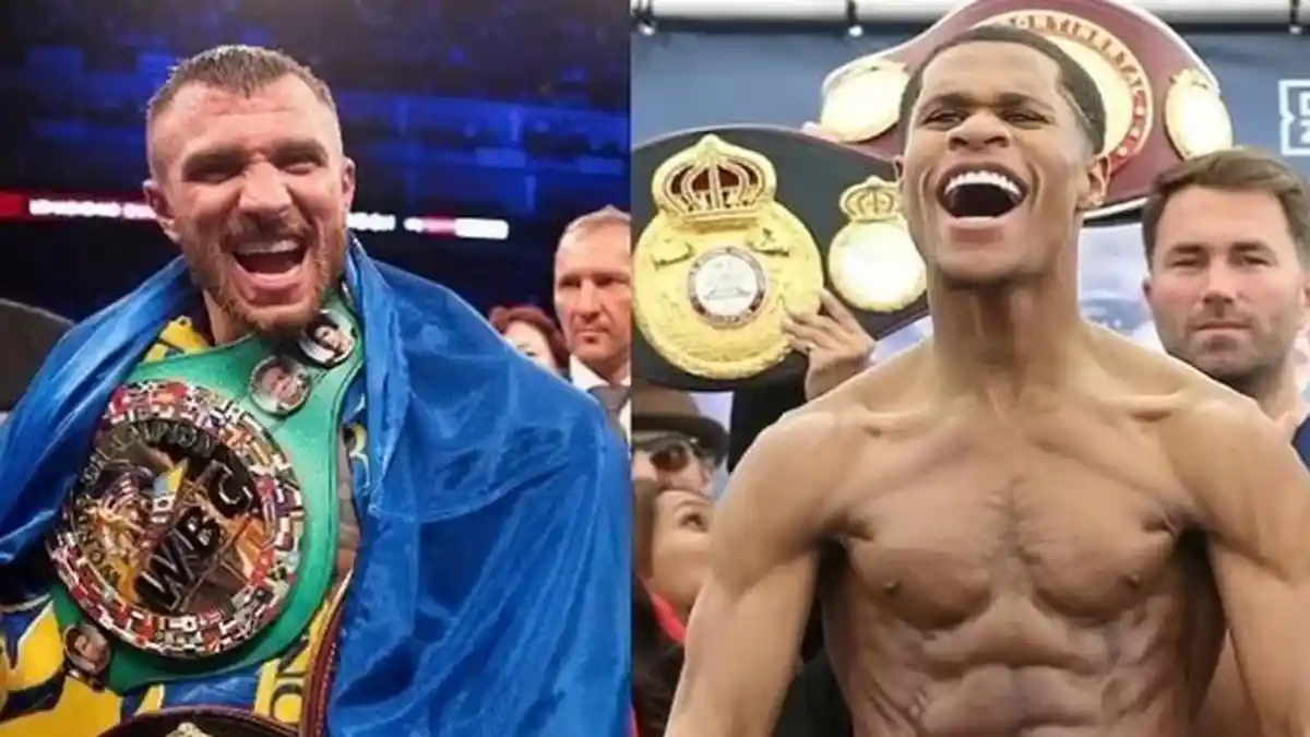 Jadwal Tinju Dunia, Sindiran Teofimo Lopez untuk Duel Beda Usia Devin Haney vs Vasyl Lomachenko
