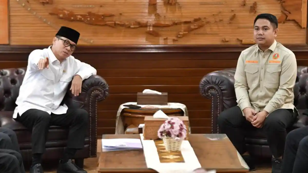 Kemendes dan PP Pemuda Muhammadiyah Kolaborasi Bangun Desa