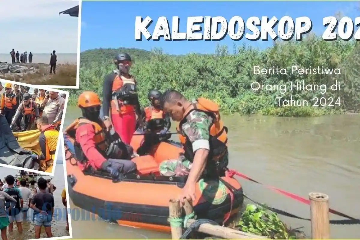 Daftar 5 Kasus Viral Orang Hilang di Gorontalo Sepanjang 2024, Ada Pelajar hingga Nelayan