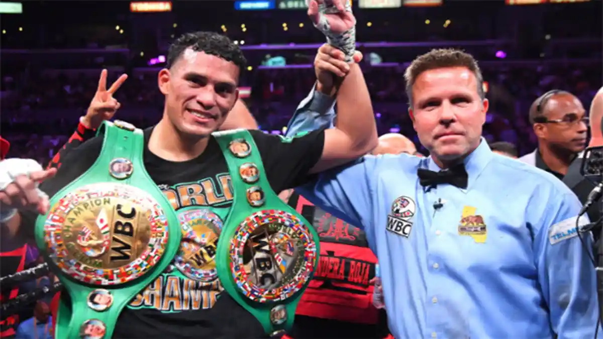 Hadapi David Lemieux, David Benavidez Incar Kemenangan dan Bersiap Hadapi Saul Canelo Alvarez