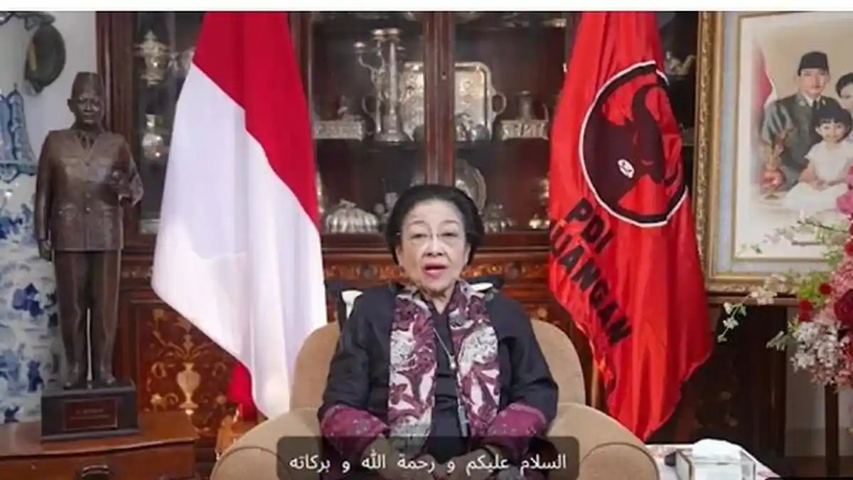 Megawati Sampaikan Duka untuk Khamenei, Siaran Langsung Televisi Iran