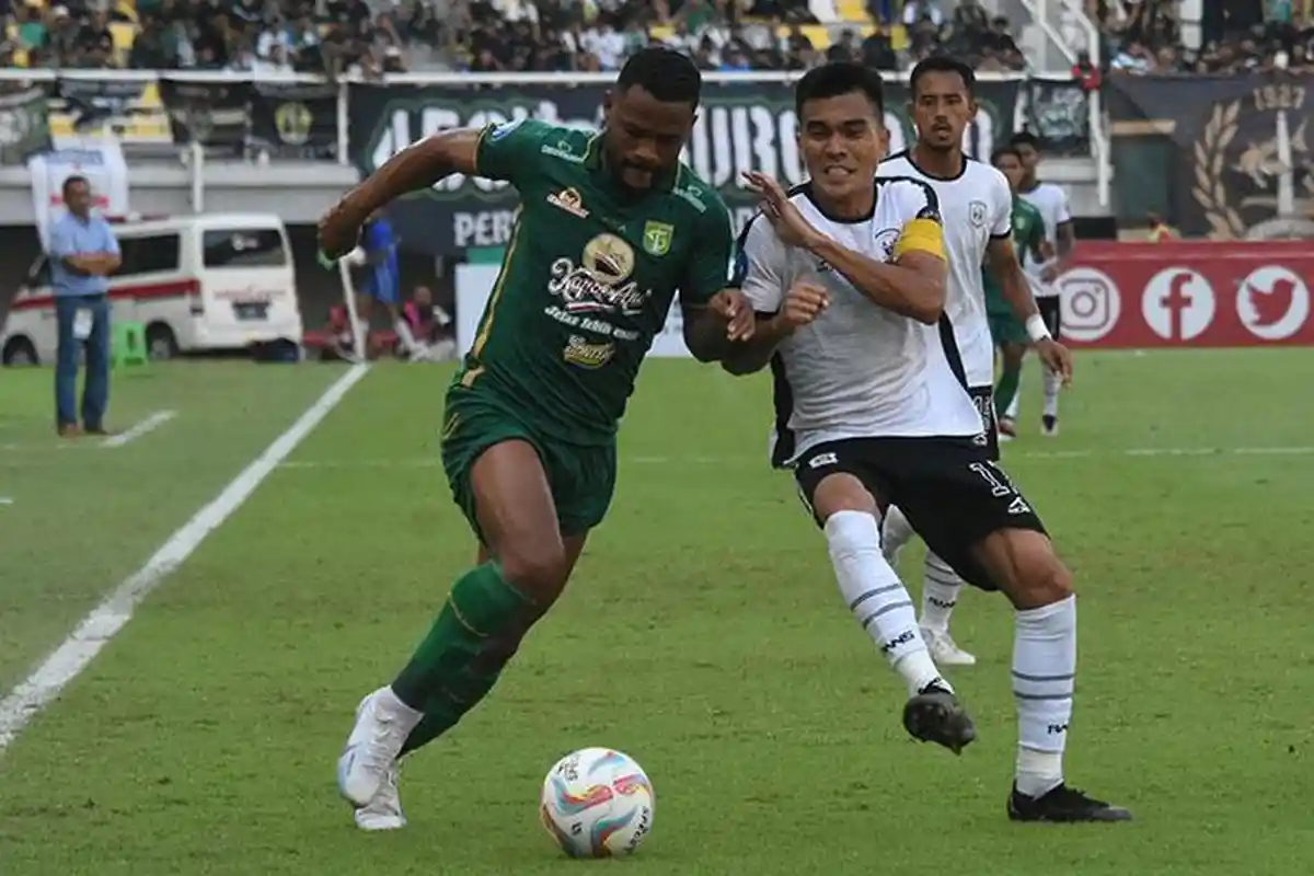 Fakta Pertandingan Persebaya Kontra RANS Nusantara, 3 Laga Tanpa Kemenangan Hingga Tagar Aji Out