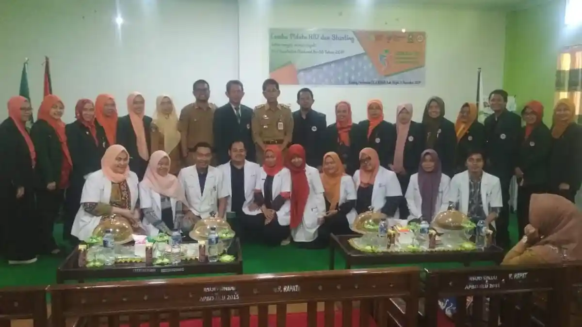 Dokter Indonesia di Sinjai Libatkan Siswa Pahami Penularan dan Pencegahan HIV dan Stunting