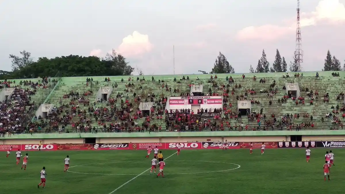 Jafri Jajal Rotasi Posisi Bermain, Ini Daftar Susunan Pemain Persis Solo vs Persijap Jepara