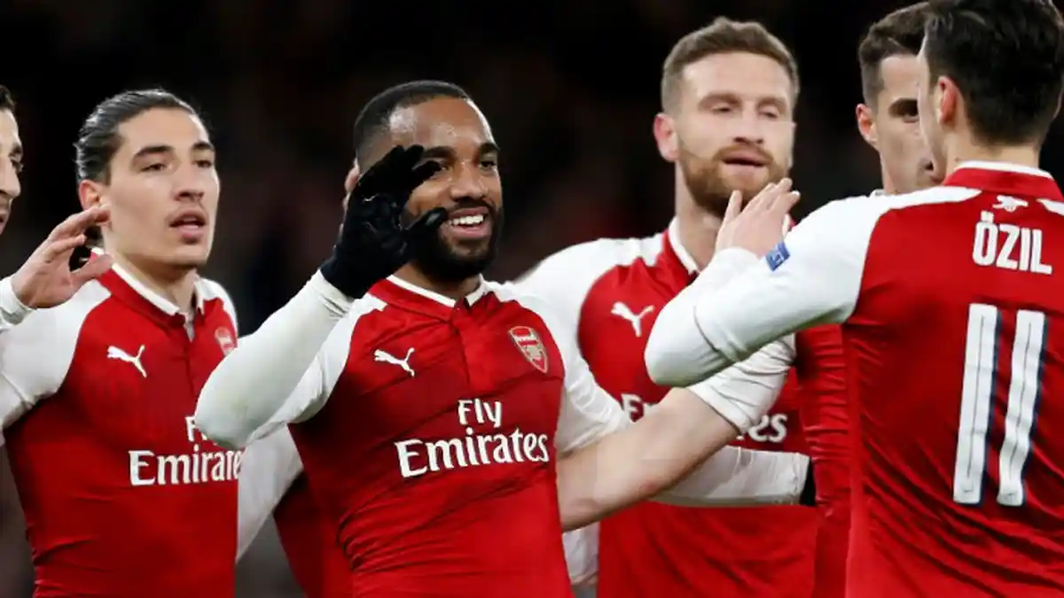 Arsenal Bantai CSKA Moskva di Perempat Final Liga Europa