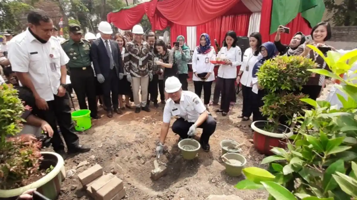 VIDEO: RPTRA Cempaka Putih Timur Dibangun Diatas Lahan 1.500 Meter Persegi