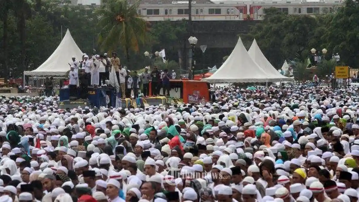 Polda Metro Perkirakan Jumlah Peserta Reuni 212 di Masjid At-Tin Capai 10 Ribu Orang