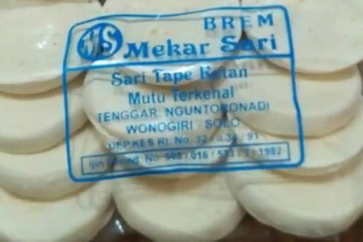 Tak Cuma Khas Madiun, Brem Ternyata juga Camilan Khas Wonogiri, Ini Perbedaannya