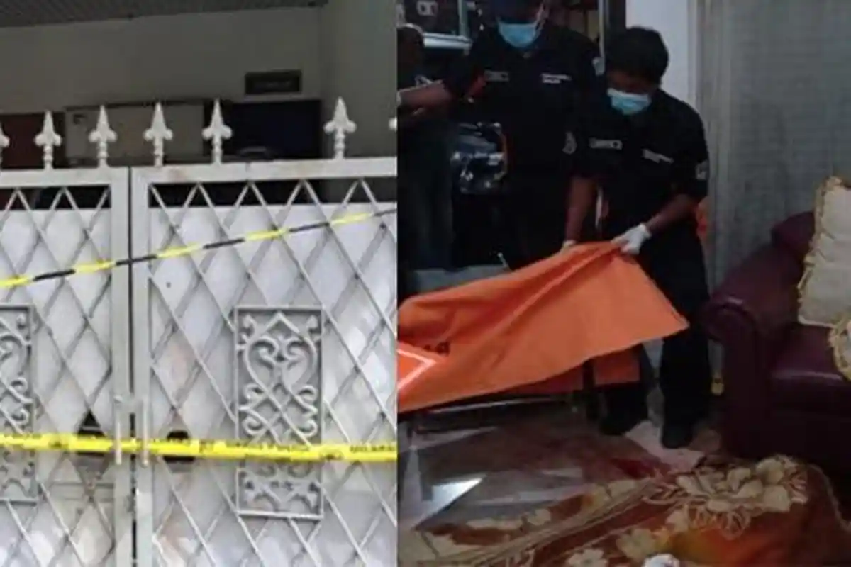 GELAGAT Bocah 14 Tahun Pembunuh Ayah dan Neneknya, Cuma Bengong dan Nangis, Polisi Sampai Ganti Baju