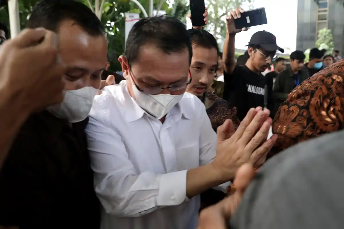 Sekretaris MA Hasbi Hasan Tak Ditahan, MAKI Nilai Kualitas KPK Menurun