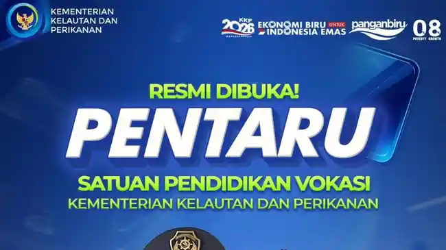 KKP Resmi Buka PENTARU 2026, Ini Daftar Sekolah, Syarat, Jalur, dan Jadwal Lengkapnya