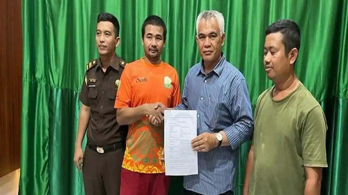 Pencuri Sawit Senilai Rp 20 Ribu Bebas dari Penjara, Tempuh Jalur Restorative Justice