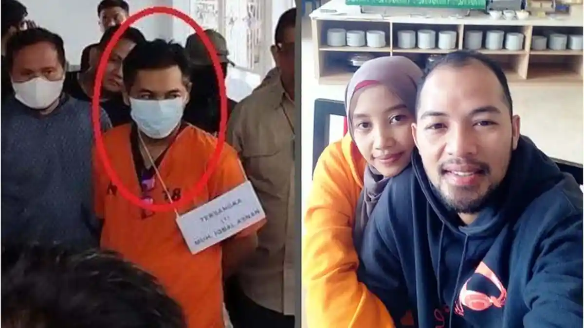 Tangis Istri Najamuddin Pecah di Pusara, Tuntut Pembunuh Suami Dihukum Berat : Sehebat Apapun Dia