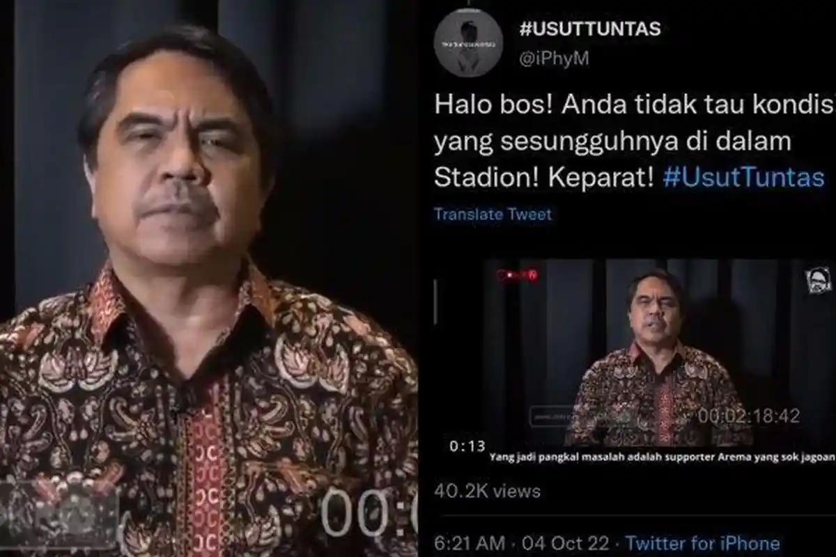 Ade Armando Dilaporkan ke Polisi Usai Sebut Aremania Seperti Preman dan Sok Jagoan