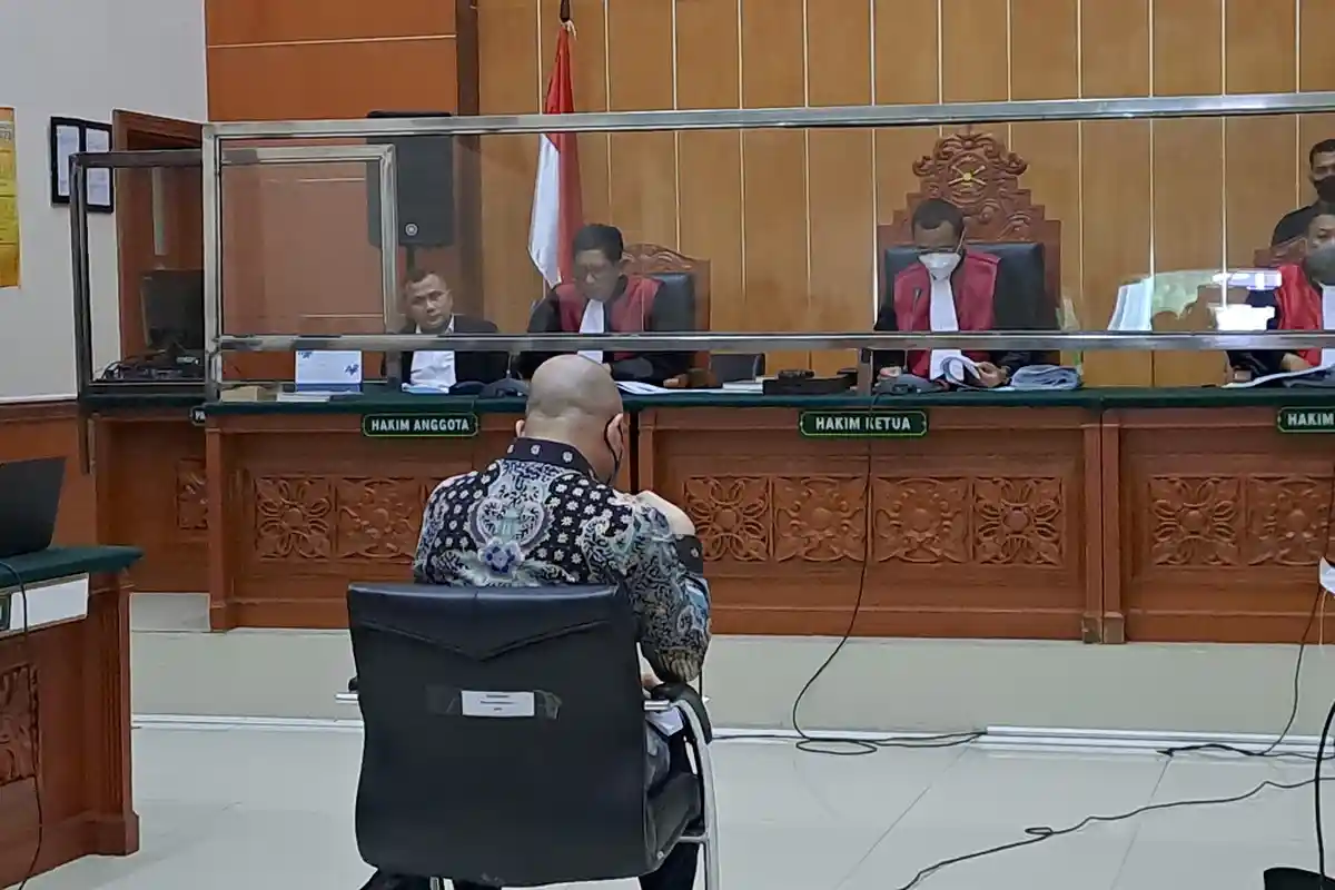Dalam Pledoinya Teddy Minahasa Sebut Dua Hal yang Membuat Yakin ada Konspirasi dan Rekayasa