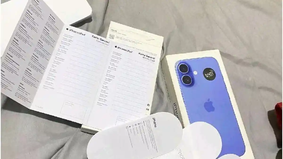 Harga HP iPhone 16 Second Sekarang Paling Murah Segini, Uji Spesifikasi Kamera iPhone 16 Resmi iBox