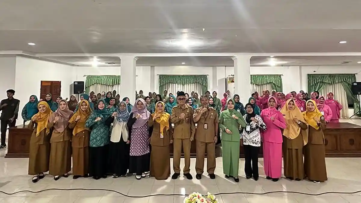 Dispusip Mempawah Gelar Bimtek Membaca Nyaring, Ikut Libatkan Guru, Pustakawan, dan Orang Tua