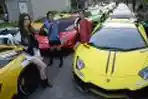 Touring Lamborghini Club Indonesia Surabaya-Malang