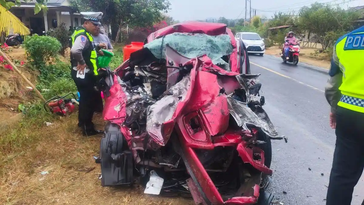 Tragedi Maut Brio dan Fuso, Sekeluarga Dosen Muhammadiyah Tewas