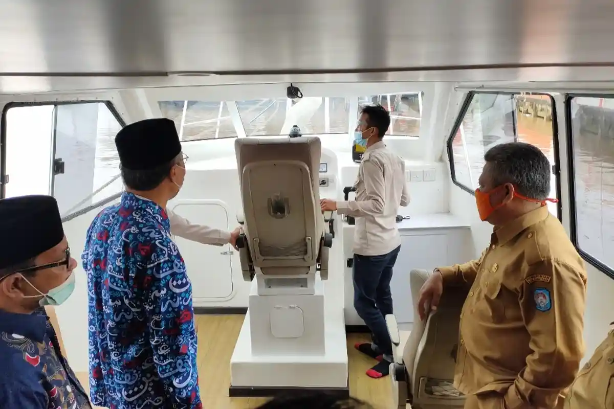 Kapal Kemanusian AMCF Jalankan Ekspedisi Merah Putih di Kubu Raya, Bantu Kaum Duafa di Pulau Terluar