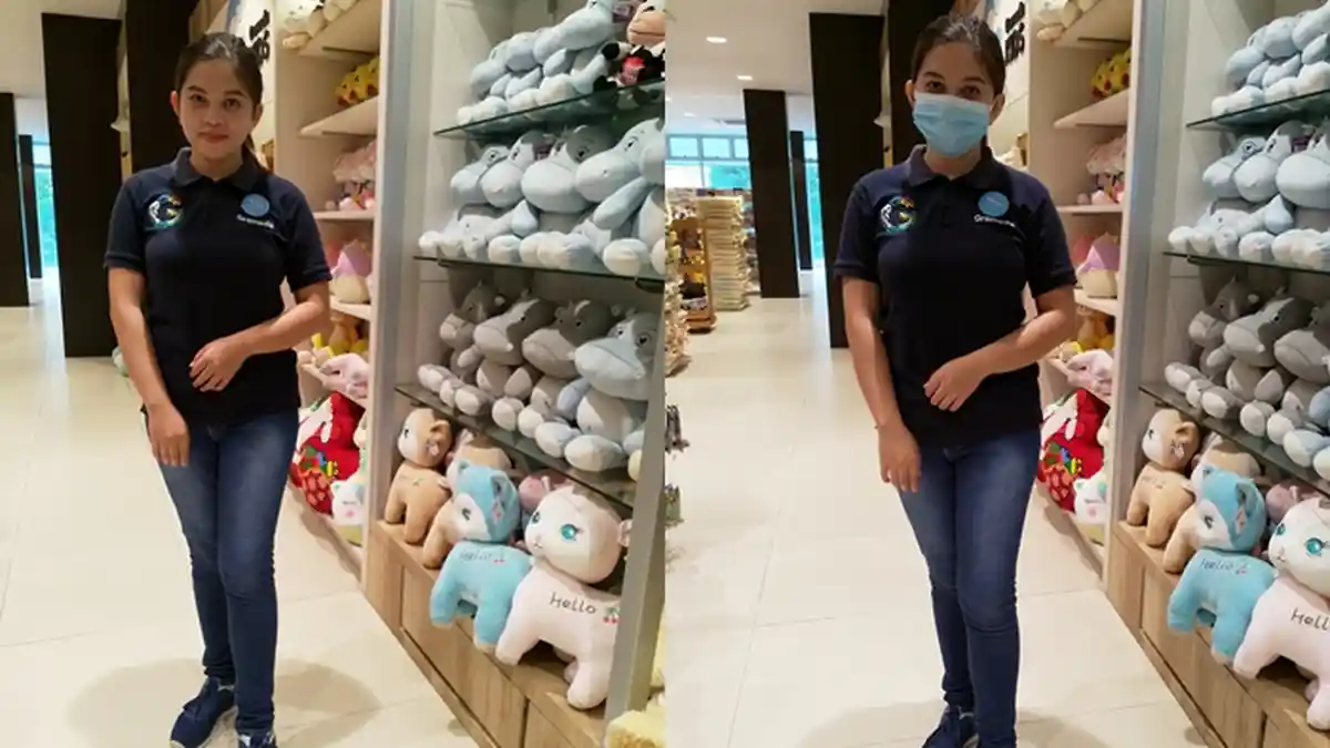 Gadis Cantik Milenia Natasya Rawung Dapat Pelajaran Berharga dari Membaca Novel