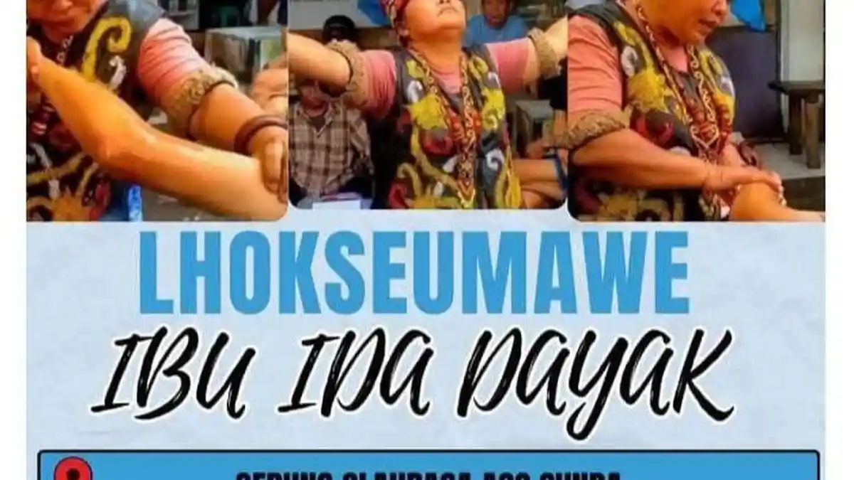 Waspada Penipuan! Iklan Pengobatan Tradisional Ida Dayak di Lhokseumawe Hoaks