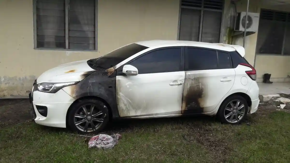 Asisten Kebun PTPN II Diteror, Mobil yang Terparkir di Depan Rumahnya Dibakar OTK