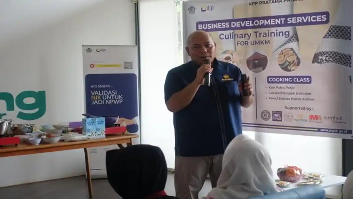 Beri Pelatihan Pelaku UMKM di Palembang Kembangkan Kemampuan Bisnis ...