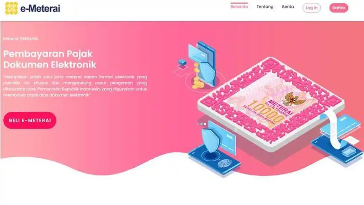 Harga dan Cara Membeli Meterai Elektronik atau E-Meterai Buat Daftar CPNS 2023 di SSCASN