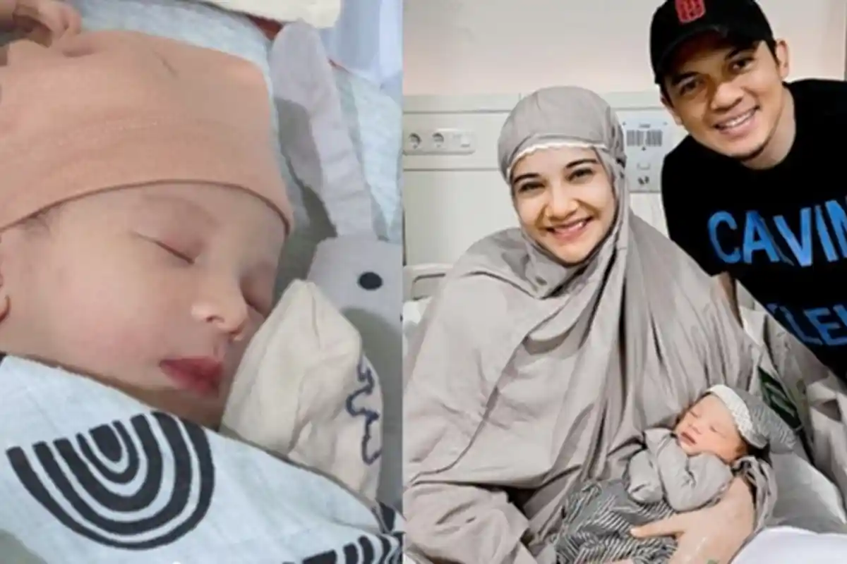 Ukkasya Muhammad Syahki Anak Pertama Irwansyah dan Zaskia Sungkar Dipuji Tampan, Sudah Punya Akun IG
