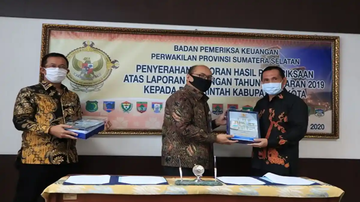 Lubuklinggau Raih WTP 9 Kali Berturut-Turut, Walikota Prana Putra Sohe: Ini Kerja Keras Semua Pihak