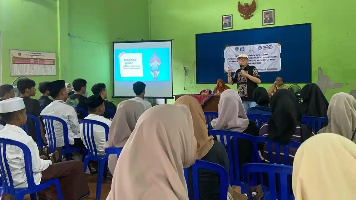 Gerah Perundungan Marak, Mahasiswa Upgris Semarang Bumikan Pendidikan Anti Bullying di Desa