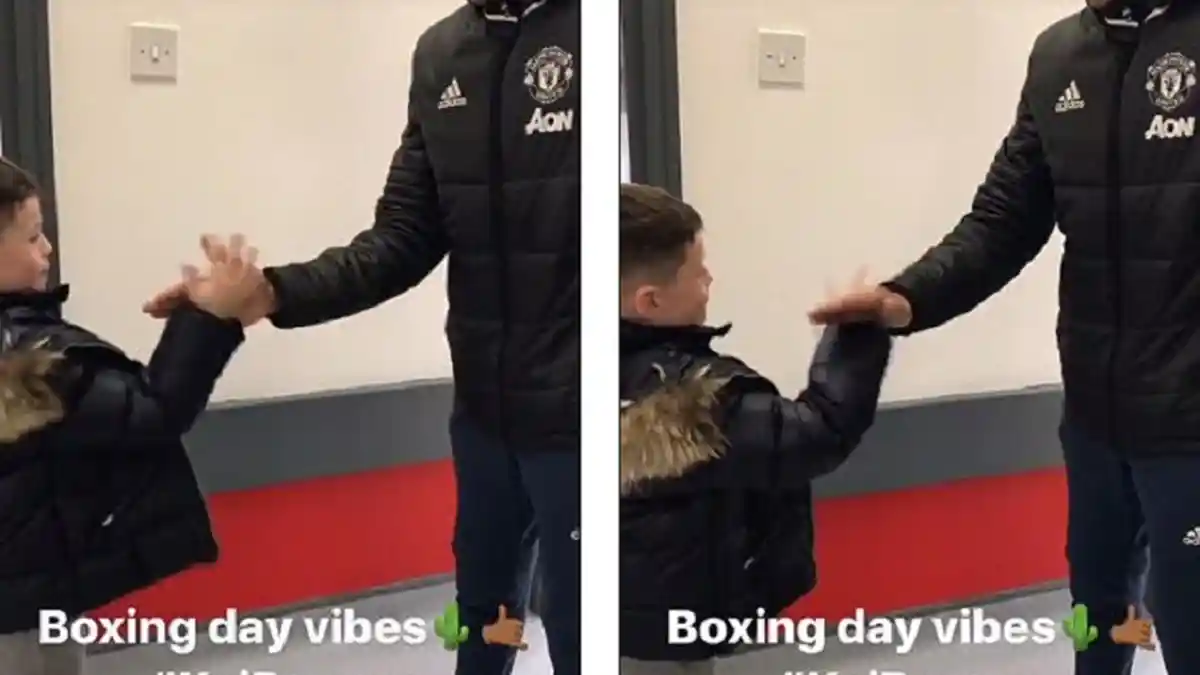 Jesse Lingard Tularkan Hobi Dab ke Kai Rooney