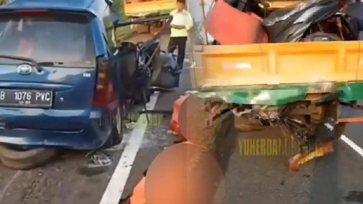 Identitas 6 Korban Tewas Kecelakaan di Tol Cipali