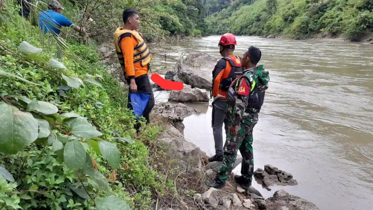 Warga Agara Ditemukan Meninggal Dua Hari Setelah Dua Hari Hanyut Terseret Arus Sungai Alas