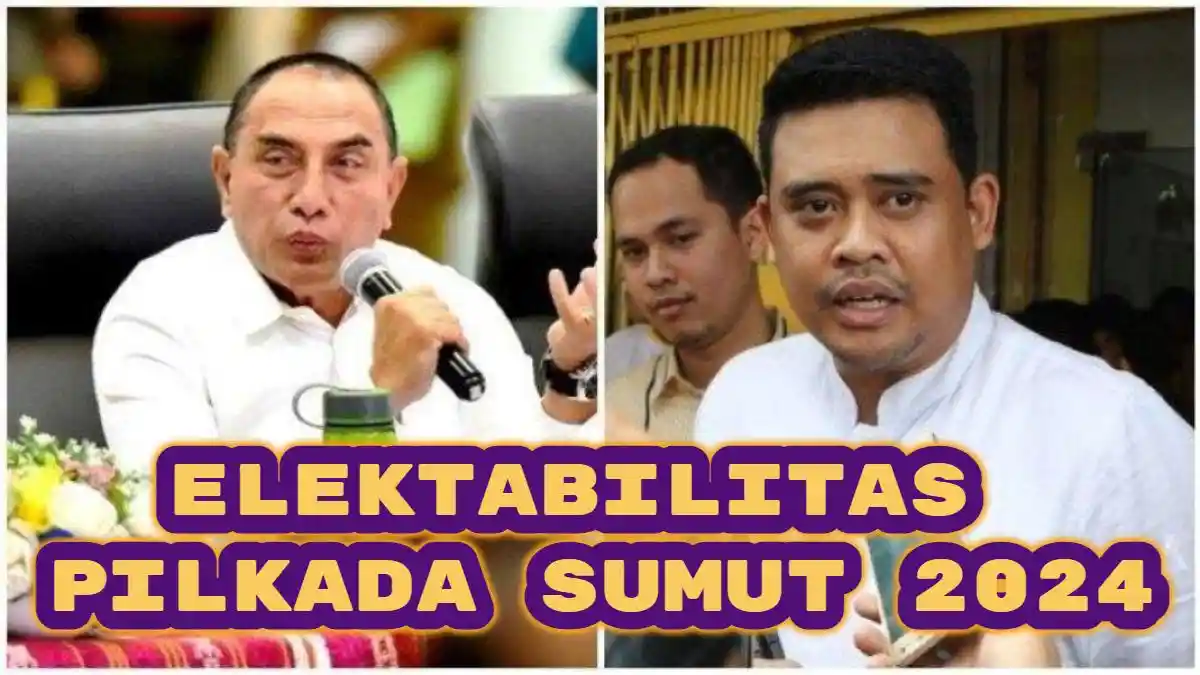Kejutan Survei Elektabilitas Pilkada Sumut 2024 versi GRC, Edy Rahmayadi Ungguli Bobby Nasution