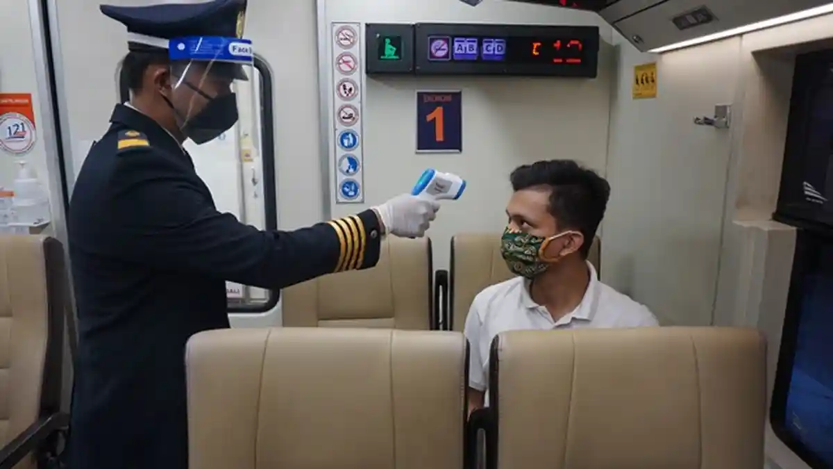 PT KAI Pastikan Naik Kereta Api Aman Selama Pandemi Covid-19