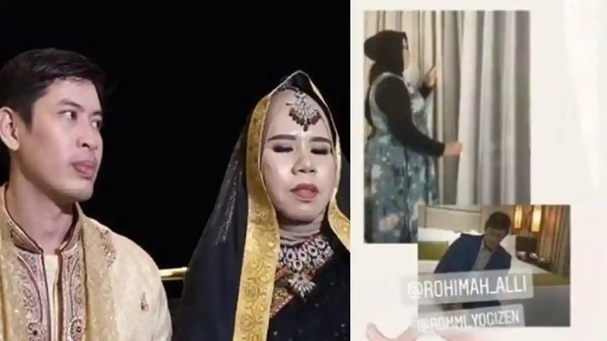 Baru Kenal Sebentar, Rohimah Dilamar Pacar Brondong, Endingnya Nangis Gegara Kiwil: Terlalu Cinta