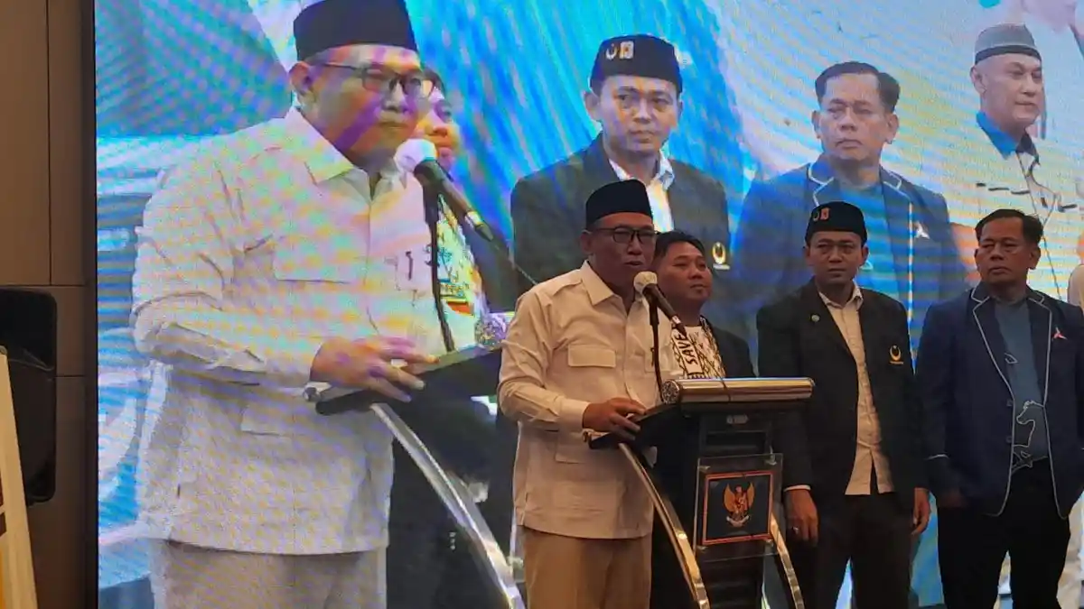 TKD Prabowo-Gibran Cilegon Berkumpul, Bicara Soal Antisipasi Gontok-gontokan di Internal Koalisi