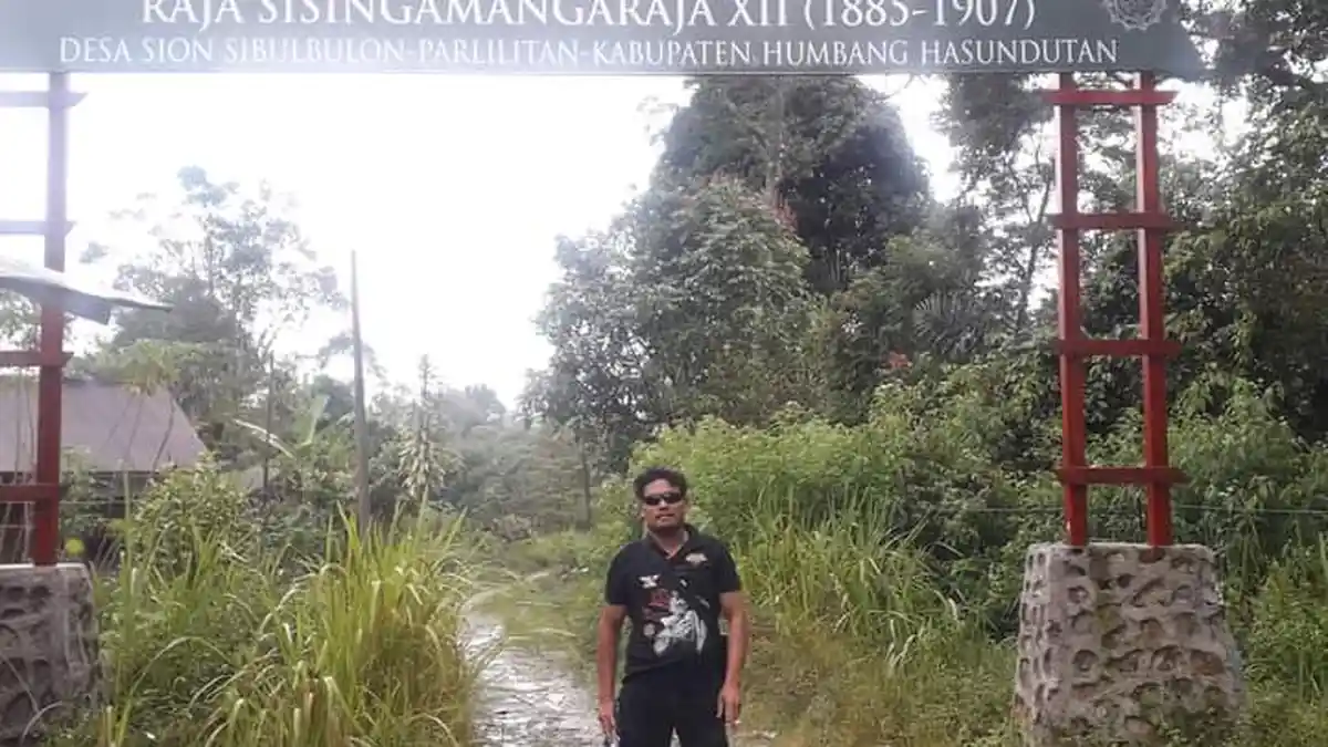 Makam Raja Sisingamangaraja XII Ternyata Ada di Sionom Hudon, Berikut Sejarahnya