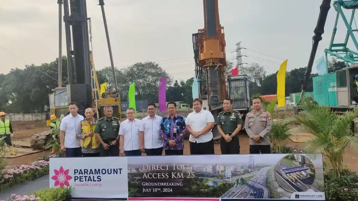 Akses Tol di Km 25 Tangerang-Merak Urai Kemacetan di Jalan Raya Serang dan Curug
