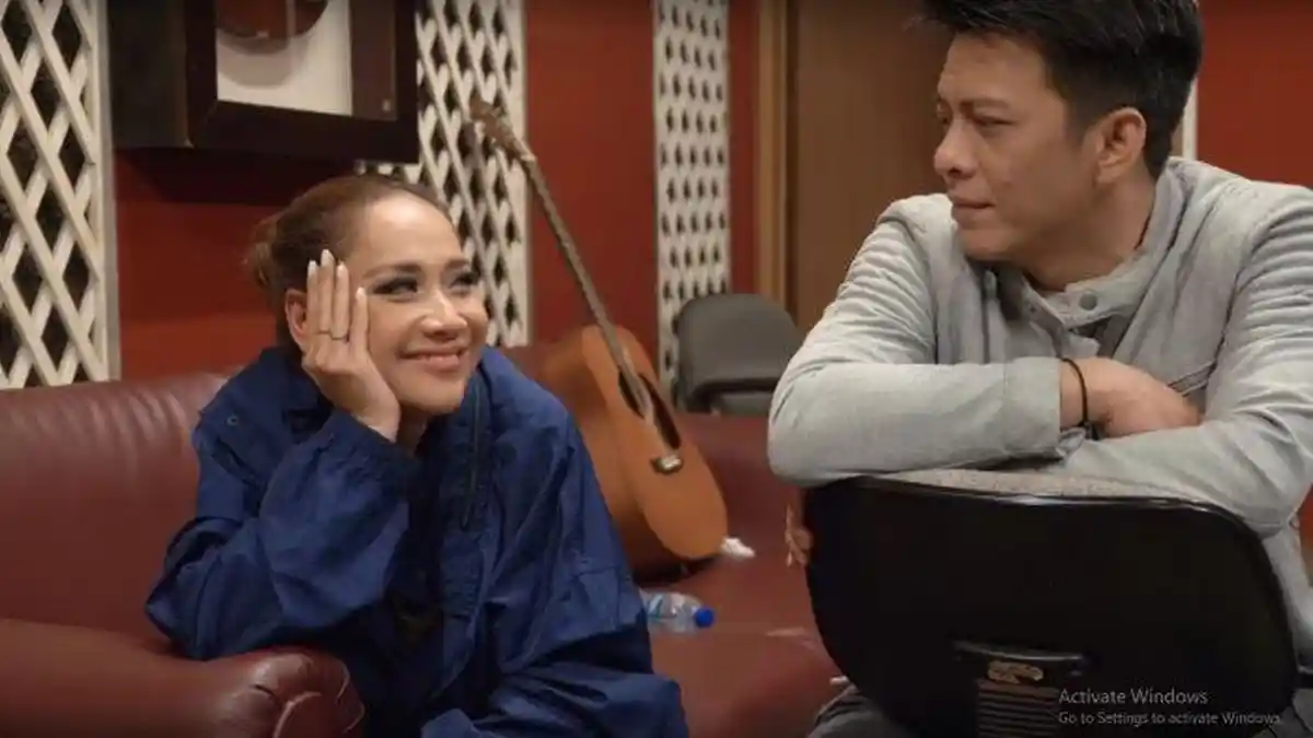 Ariel Noah Pijat Kaki Bunga Citra Lestari, Diam-diam Ariel Curhat Soal Perasaannya: Cari Cinta Susah