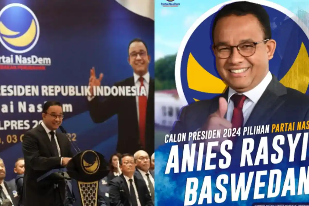 Siap Jadi Capres 2024 NasDem, Anies Baswedan Ungkap saat Diajak Surya Paloh: Memperbaiki yang Kurang