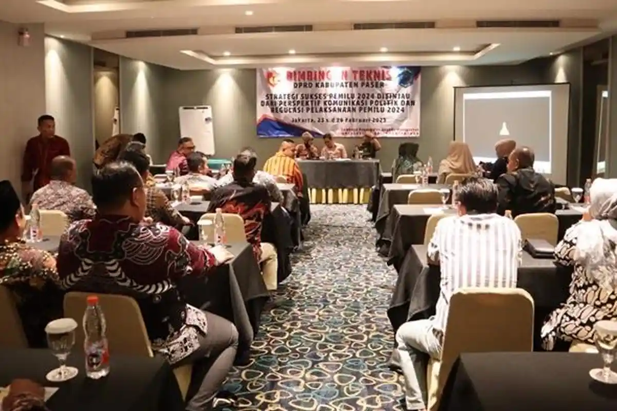 Anggota DPRD Paser Gandeng Universitas Gelar Bimtek Selama 4 Hari, Bahas Strategi Sukses Pemilu 2024