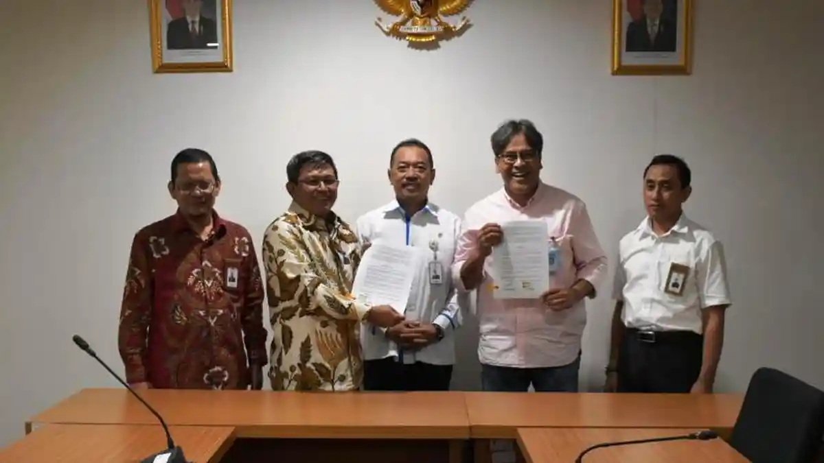PT Inuki dan Timah Tandatangani MoU di Kementrian BUMN