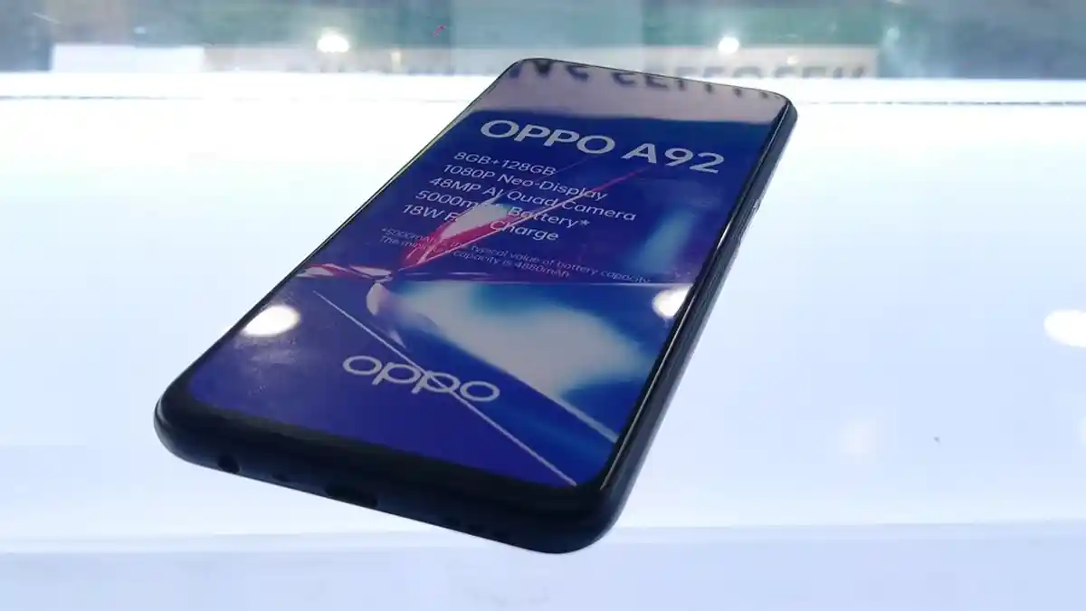HP Terbaru Oppo A92,dengan Baterai 5000mAh, Simak Spesifikasi Lengkapnya!