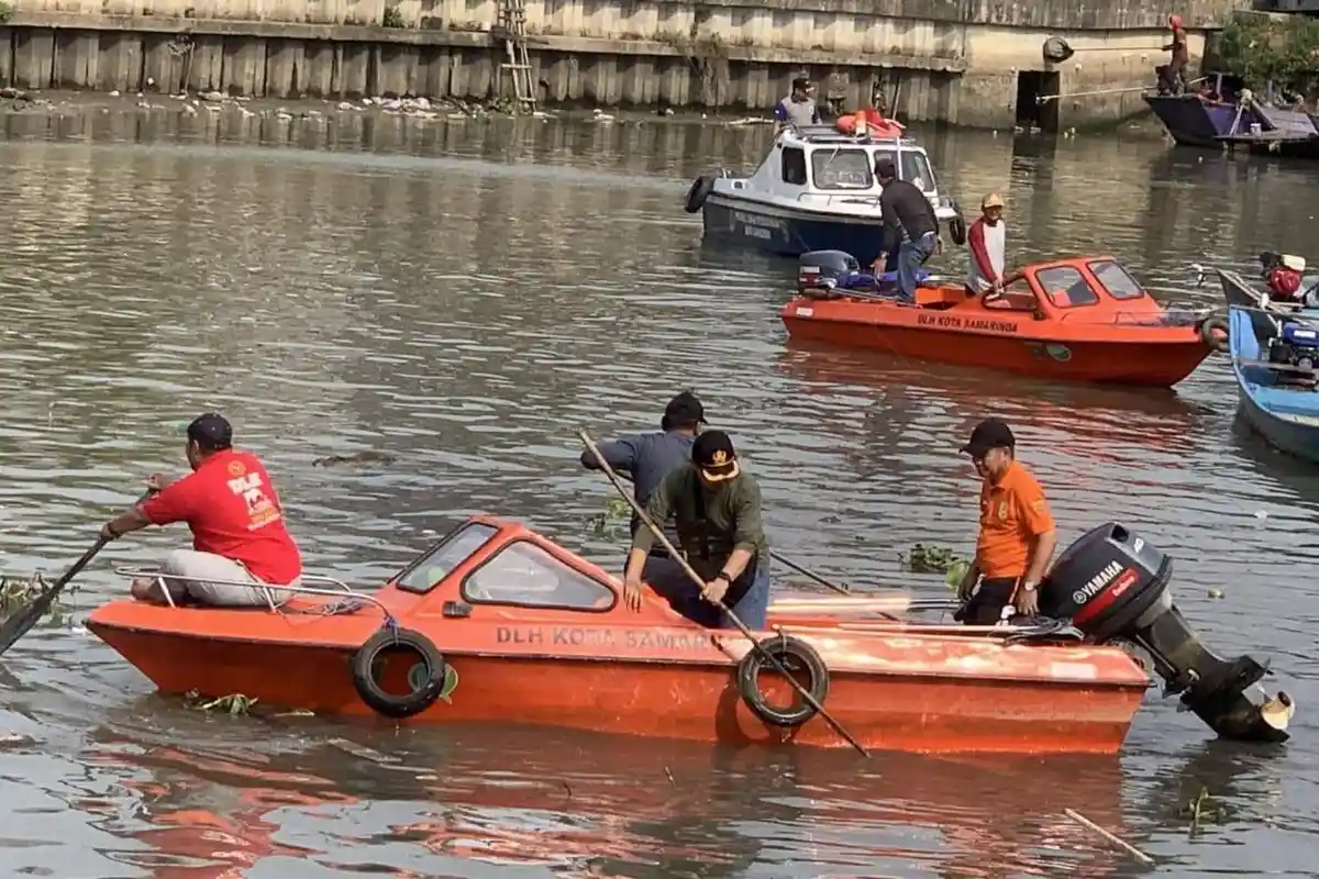 Sampai Kiamatpun Sampah di Sungai Karang Mumus Samarinda tak Akan Habis, Ini Sebabnya