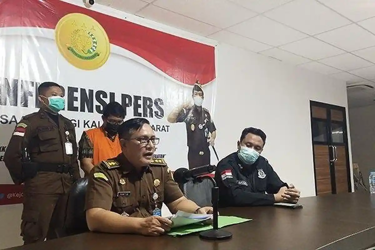 Masuk DPO Sejak 8 Tahun Lalu, Buronan Koruptor Ini Malah Jadi HRD Perusahaan PKS Di Kabupaten Sambas